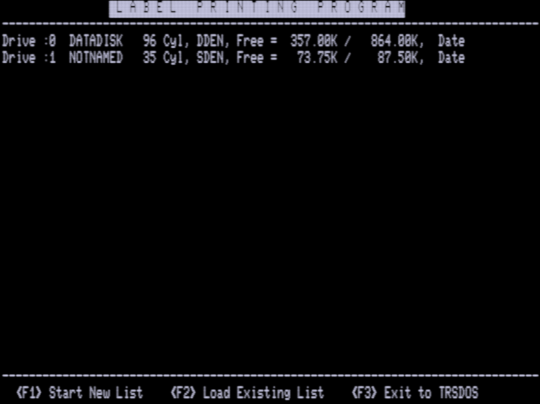 Screen shot